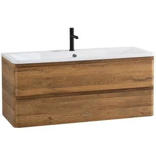 База под раковину подвесная с двумя выкатными ящиками, 1200x450x500